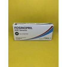 Фозикард (фозиноприл)тб 