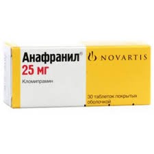 Анафранил таб.п.о.