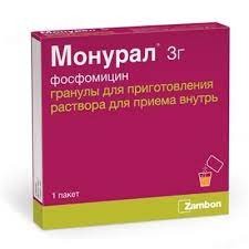 Монурал гран.д/приг.р-ра.д/приема внутрь 