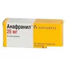 Анафранил таб.п.о.