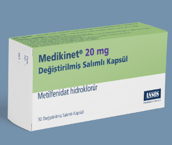 Медикинет концерта метилфенидат метилфенідат капс 