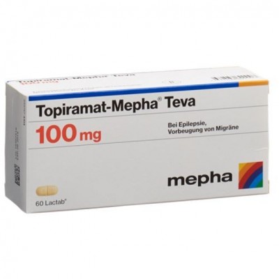 Топирамат Тева 100мг №60