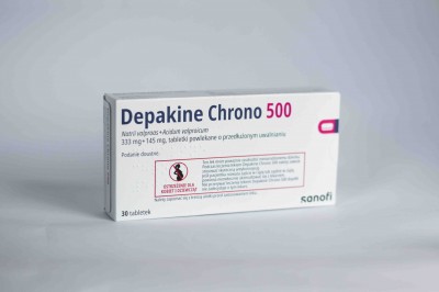 Депакин хроно 