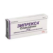 Зипрекса таб п/о 