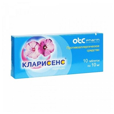 Кларисенс таб 