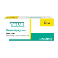 Финастерид-тева таб п/о 