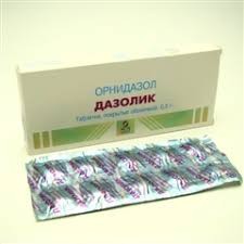 Дазолик таблетки 
