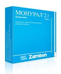 Монурал (фосфомицин) гранулы 
