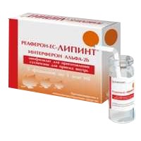 Реаферон-ес-липинт лиоф д/вн прим 