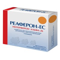 Реаферон-ес лиоф д/ин 
