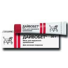 Дайвобет мазь 