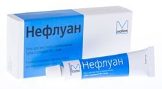 Нефлуан гель 