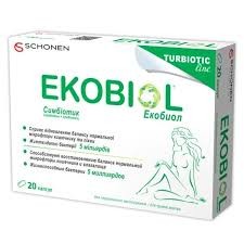 Екобиол порошок в капсулах № 