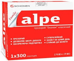 Алпе фемілі прозорий економ класичний (