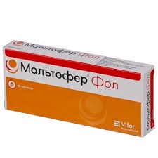 Мальтофер® фол, таблетки жувальні, 