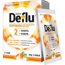 Дефлю™  порошок для орального розчину в саше № 