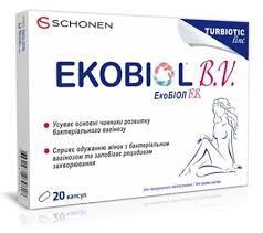 Екобiол® б.в., капсулы №