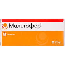 Мальтофер®, таблетки жувальні по 