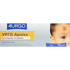 Урго арніка гель, туба 