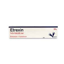 Этрексин / etrexin (эритромицин+изотрексин) гель  