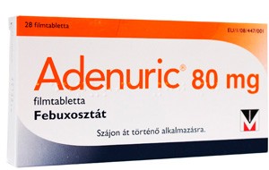 Аденурик таблетки 