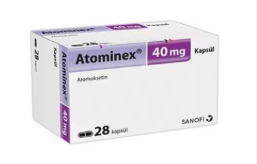 АТОМИНЕКС (Атомоксетин) 40мг капс. №28 Страттера