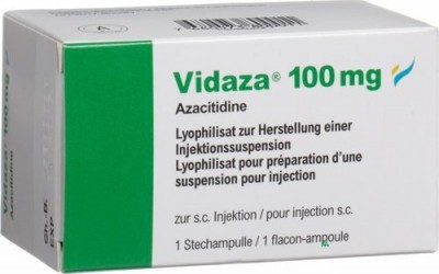 Вайдаза, видаза (азацитидин) / vidaza (azacitidine) 