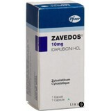 Заведос (zavedos) идарубицин 