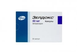 Зелдокс (зипрасидон) 