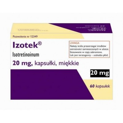 Изотек (роаккутан) изотретиноин 