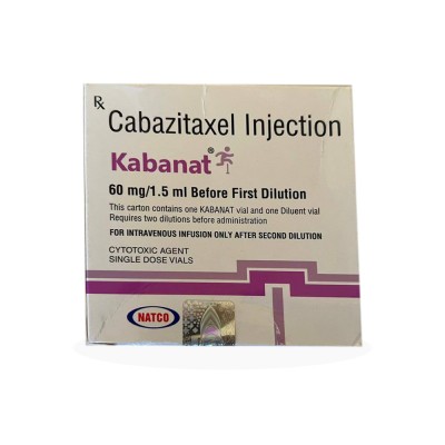 Кабанат (джевтана, жевтана, евтана) (кабазитаксел) 