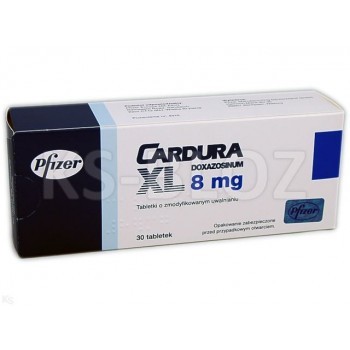 Кардура xl (доксазозин) 