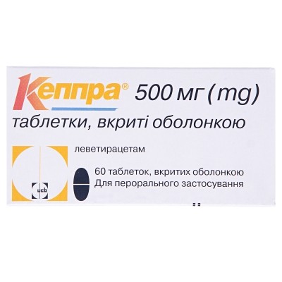 Кеппра табл. п/о 