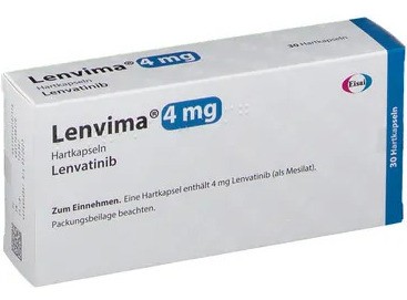 Ленвима (ленватиниб) капс. 