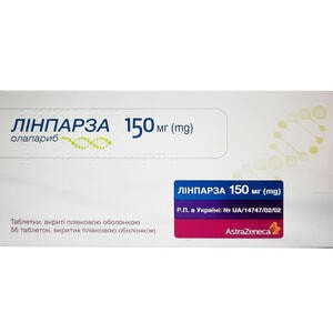 Линпарза табл. 