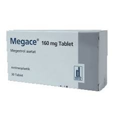 Мегейс (megace) табл. 160 мг банка №30