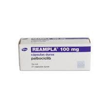 Реампла (пальбоциклиб) капс. 