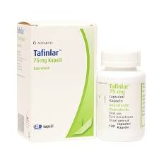 ТАФИНЛАР (дабрафениб) / TAFINLAR (dabrafenib) 75мг №120