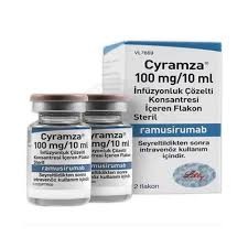 Цирамза (рамуцирумаб) 