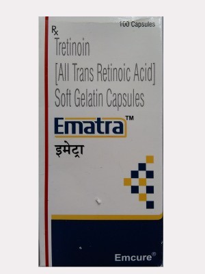 Эматра ematra весаноид (третиноин третиноїн) капсулы 