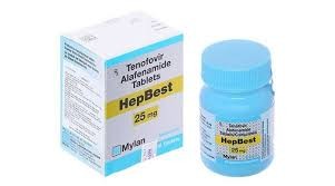 Хепбест (hepbest) тенофовир алафенамид 