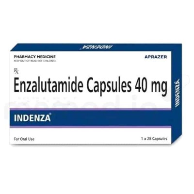 Инденза (Indenza) энзалутамид 40 мг №112