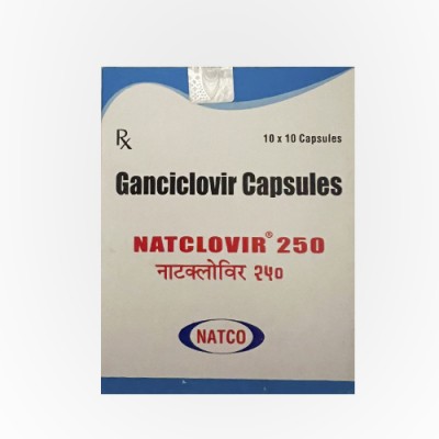 Наткловир (natclovir) ганцикловир 
