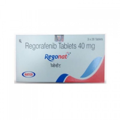 Регонат regonat (регорафениб) таблетки 