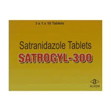 Сатрогил satrogyl сатранидазол 