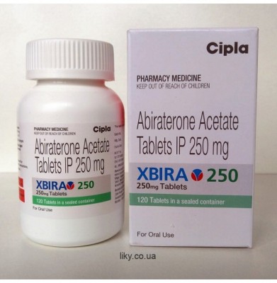 Иксбира (xbira) абиратерон абіратерон 
