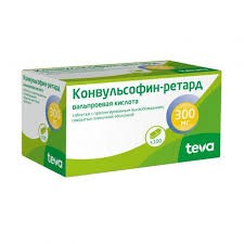 Конвульсофин ретард 