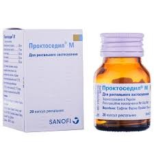 Проктоседил №