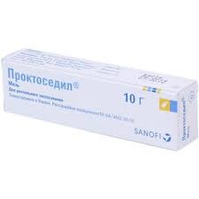 Проктоседил мазь 