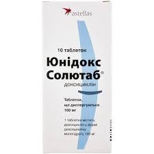 Юнидокс солютаб 